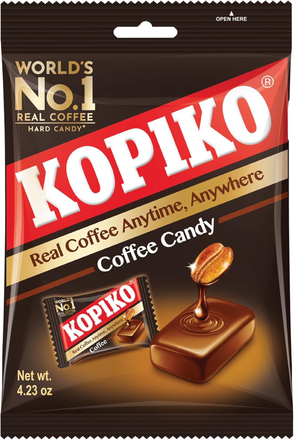 Mayora Kopiko Coffee Candy Bag 100G