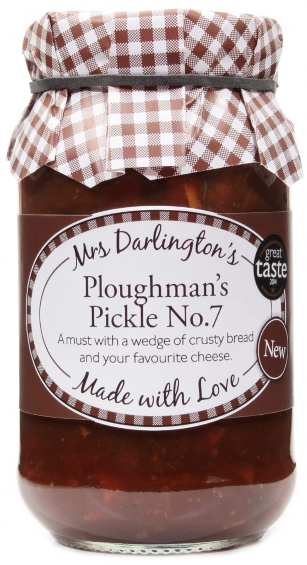 Mrs Darlington's Ploughmans Pickle No.7 300G
