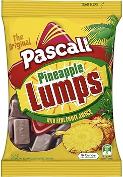 Pascall Pineapple Lumps 185G (Case of 10)