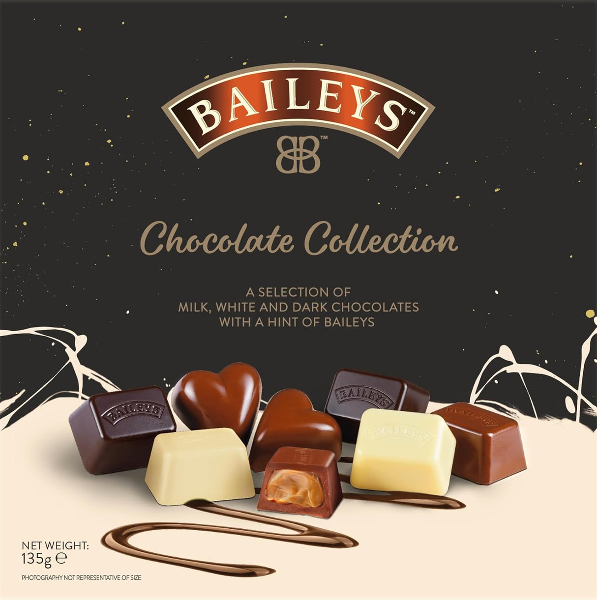 Baileys Chocolate Collection 135G (Case of 6)