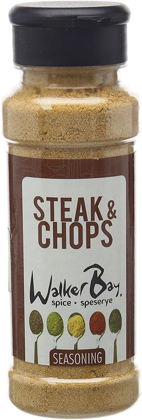 Walker Bay Shakers - Plastic Steak & Chops Seasoning 120G