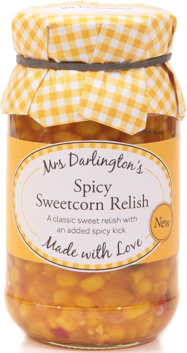 Mrs Darlington Spicy Sweetcorn Relish 300G