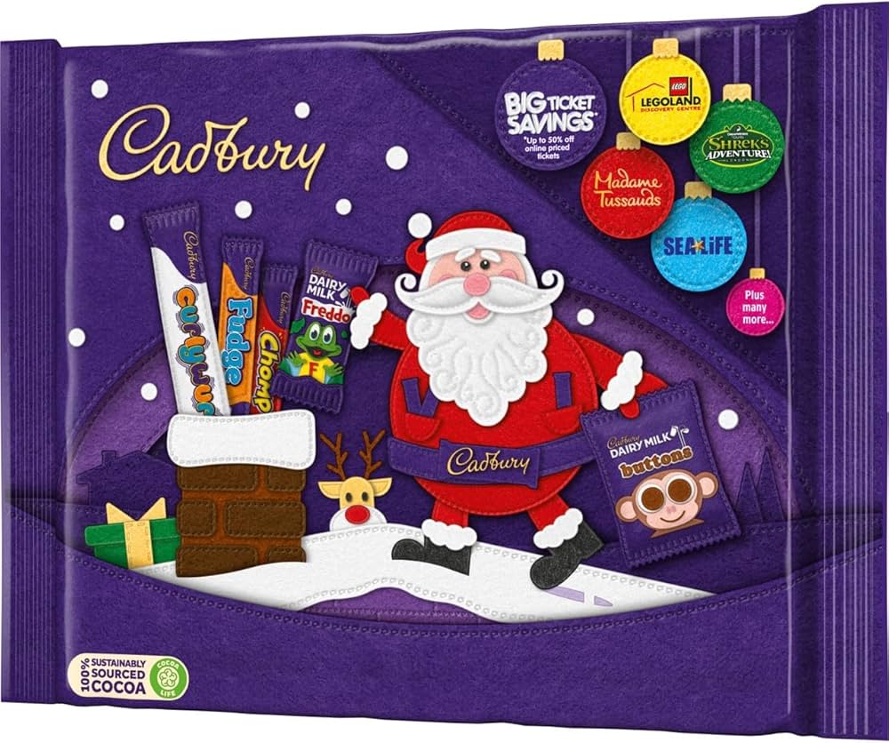 Cadbury Small Selection Box 78G