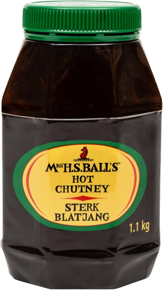 Mrs Balls Chutney - Hot (Pet) 1.1KG