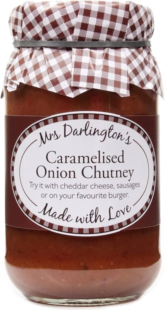 Mrs Darlington's Caramelised Onion Chutney 312G