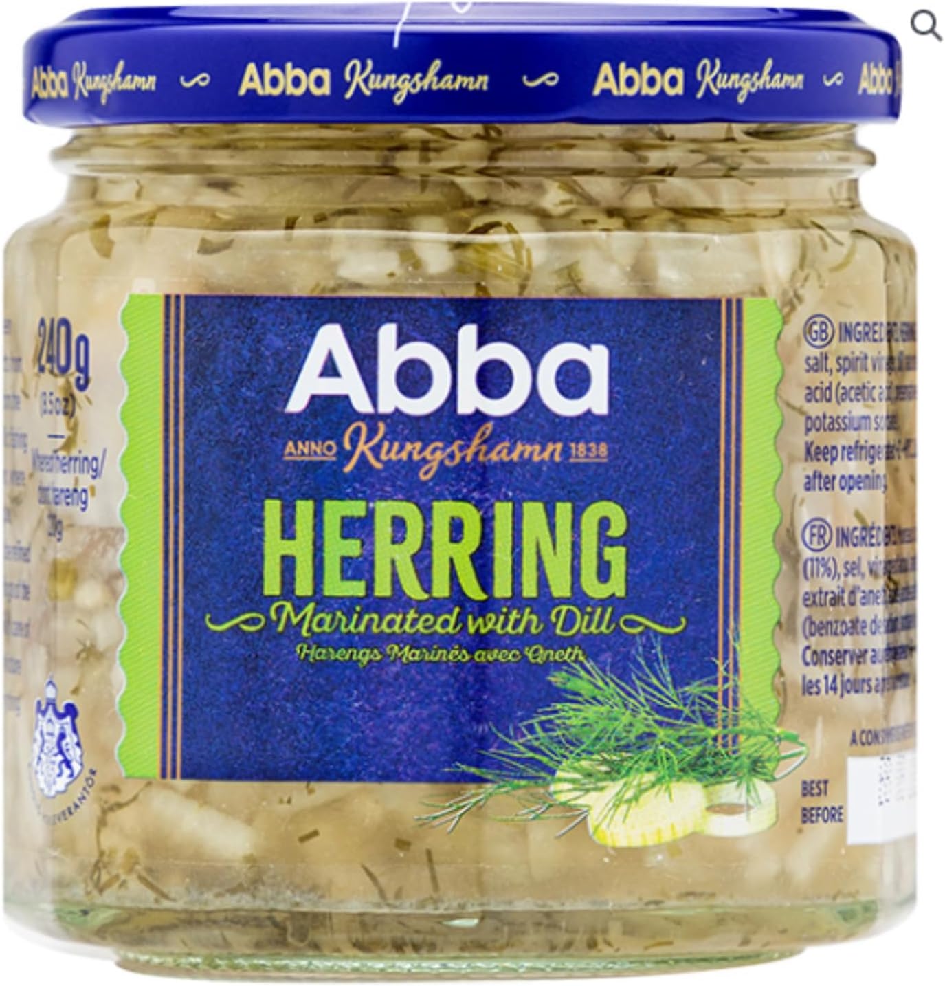 Abba Dillsill Herring In Dill 240G