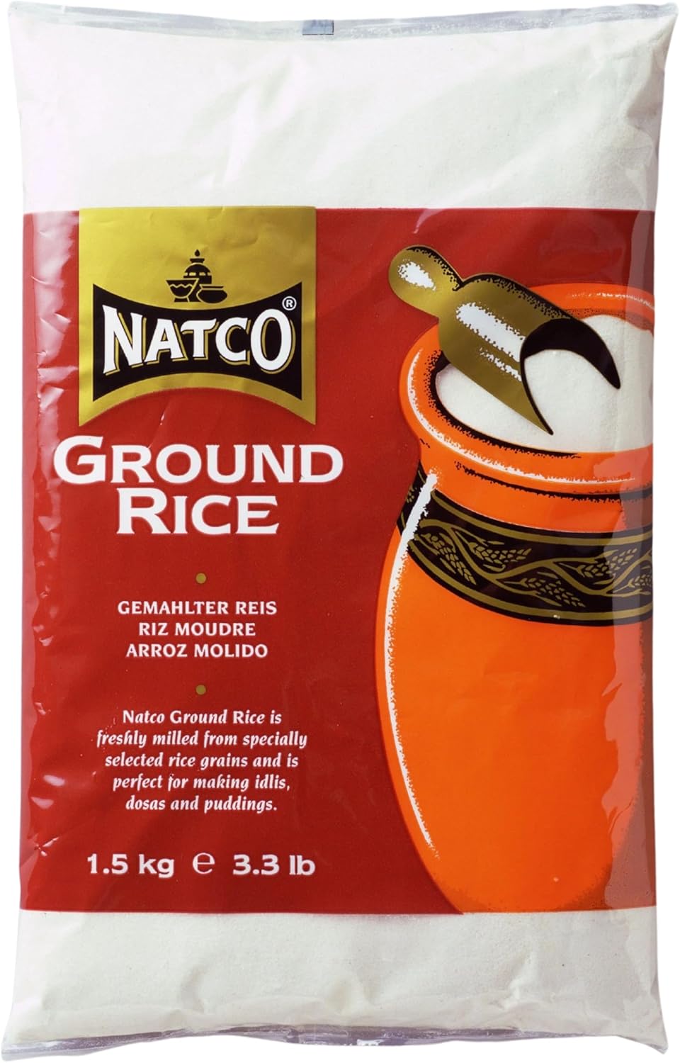 Natco Ground Rice 1.5KG
