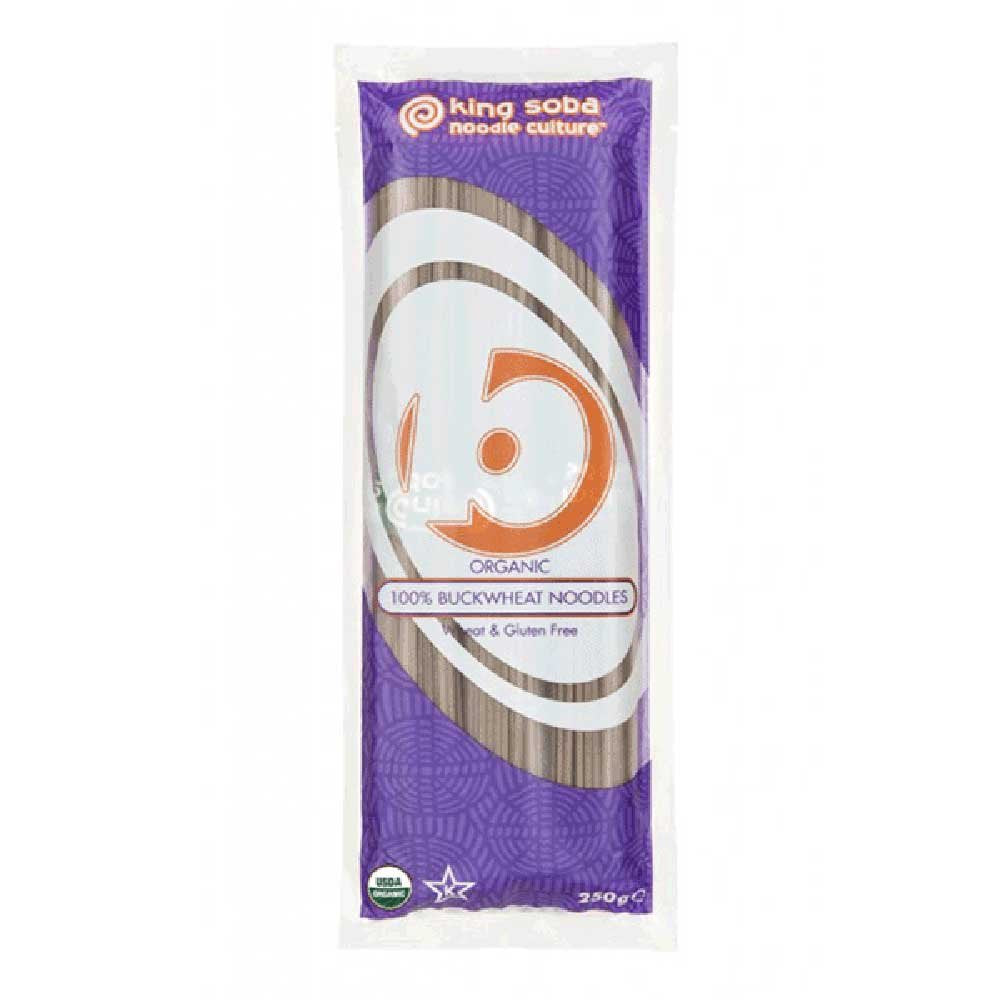 King Soba Organic 100% Buckwheat Noodles 250G
