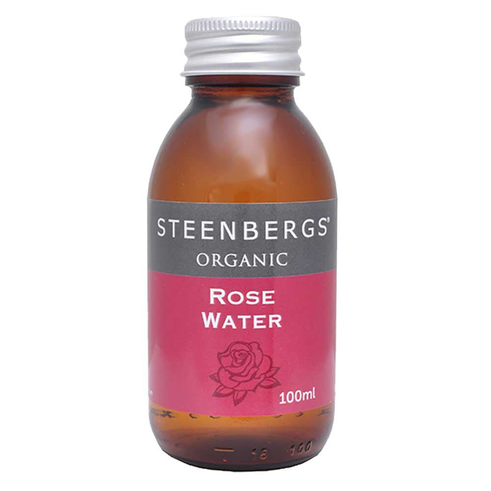 Steenbergs Organic Rose Flower Water 100ML