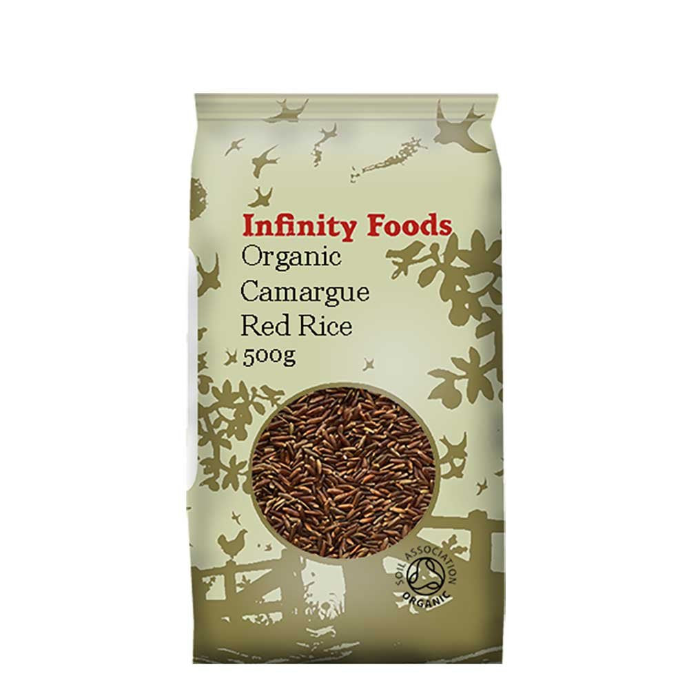 Infinity Foods Organic Camargue Red Rice 500G