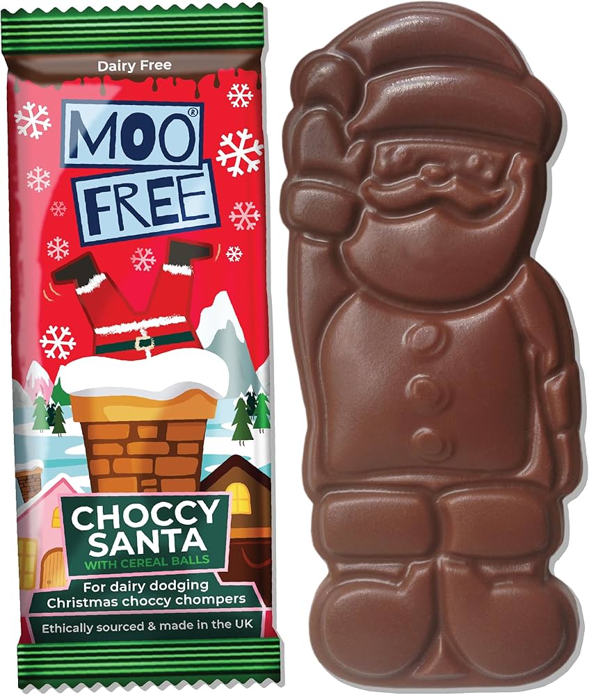 Moo Free Santa Bar With Cereal Balls 30G