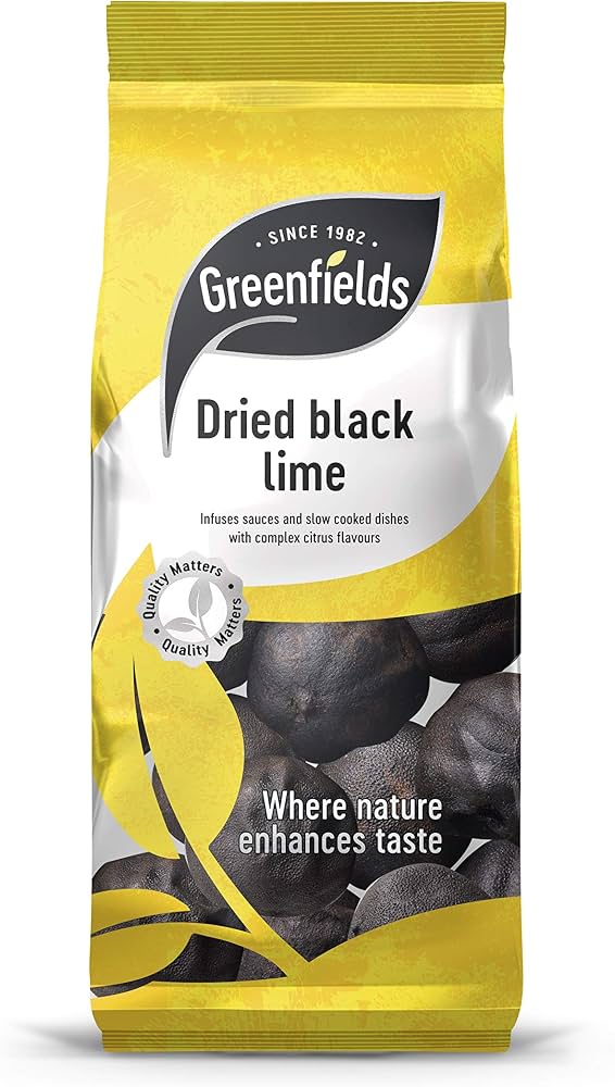 Greenfields Dried Black Limes 55g (Case of 6)