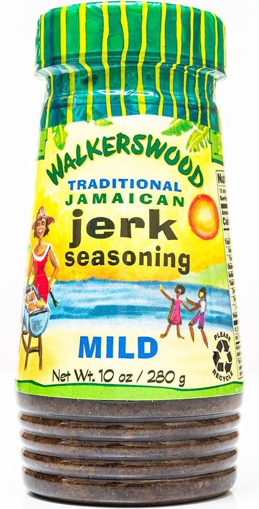 Walkerswood Mild Jerk Seasoning 280G
