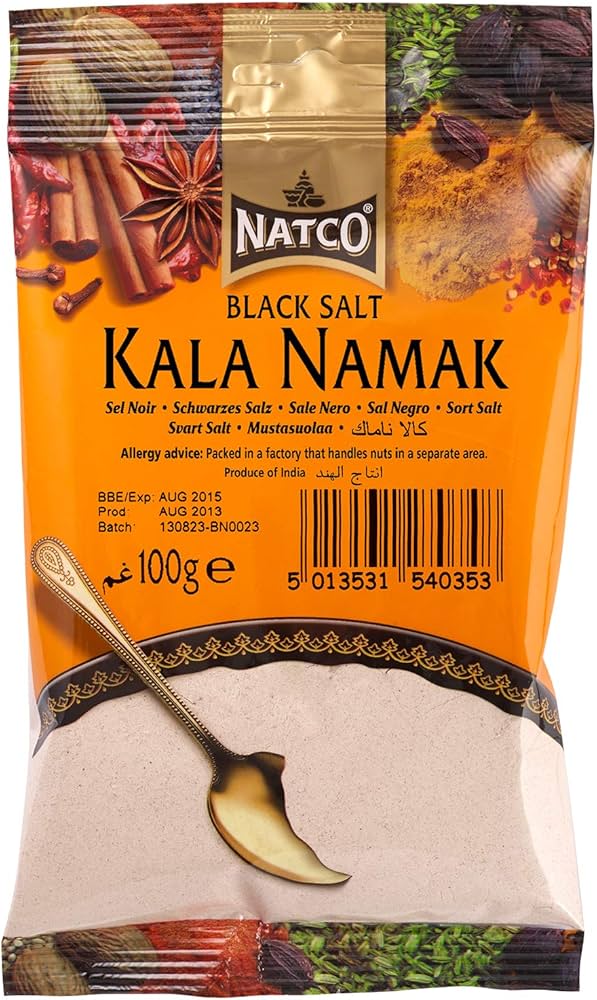 Natco Kala Namak Black Salt 100G