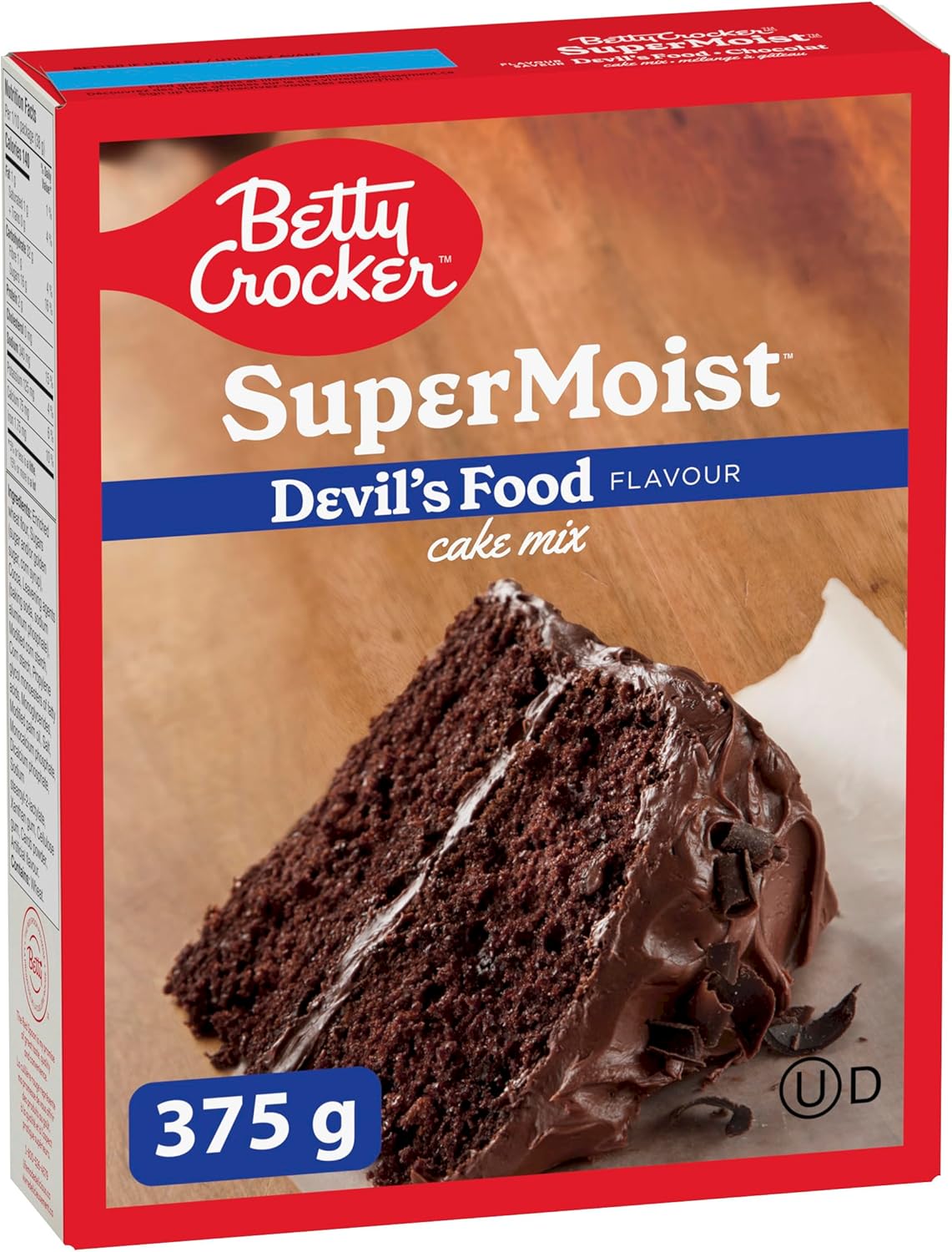 Betty Crocker Favorites Super Moist Cake Mix Devils Food 13.25 Oz