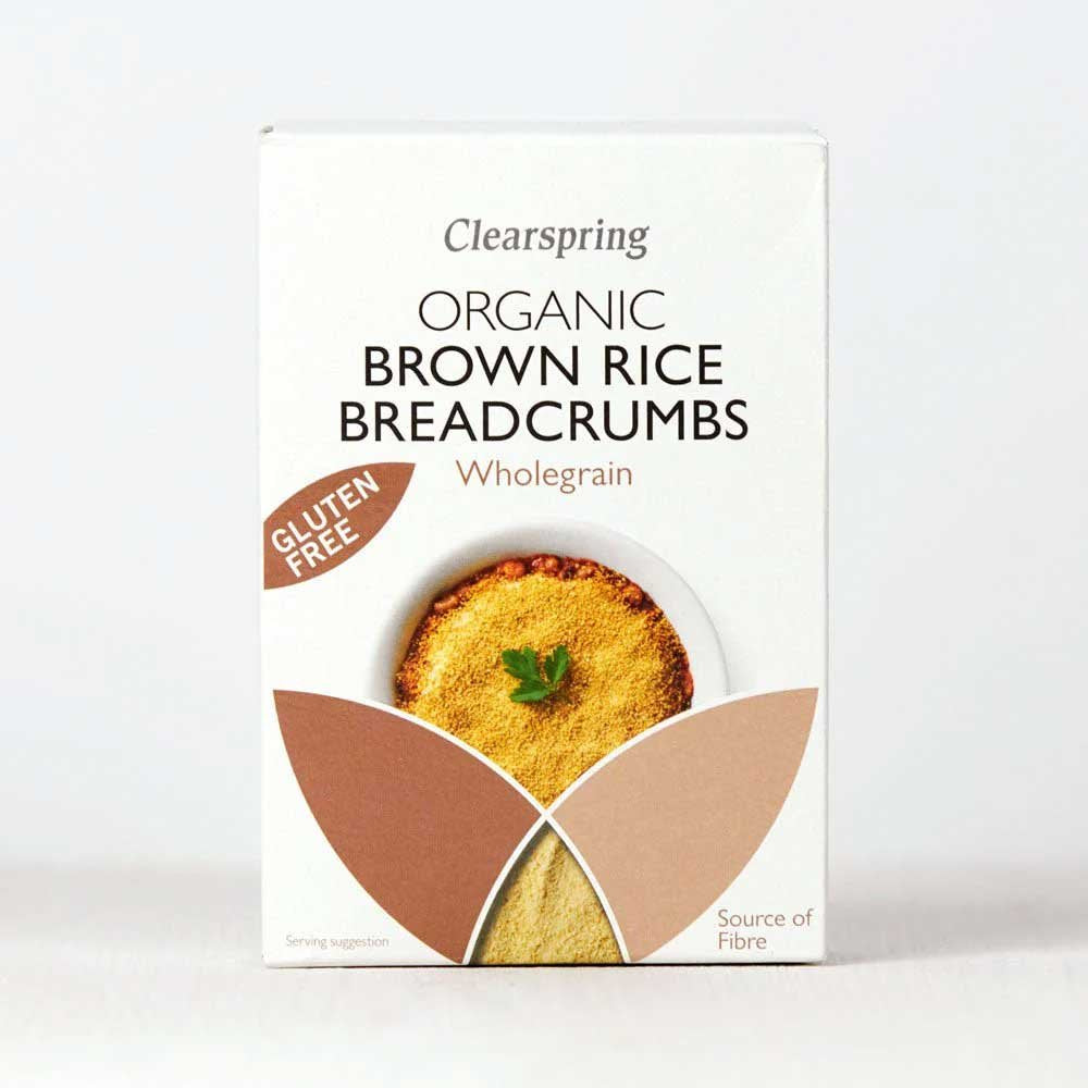 Clearspring Organic Brown Rice Breadcrumbs 250G
