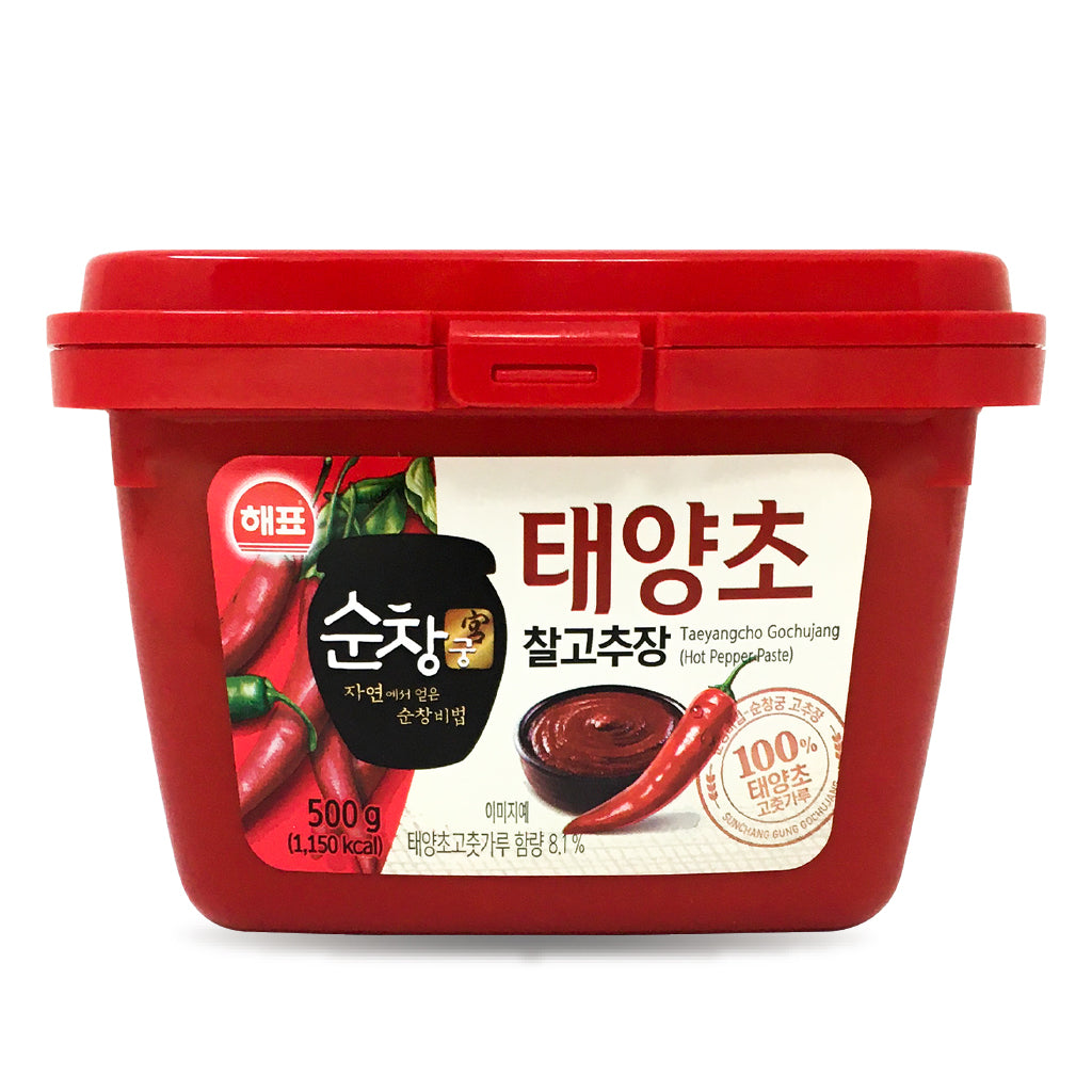 SajoHaepyo Gochujang Pepper Paste 500G