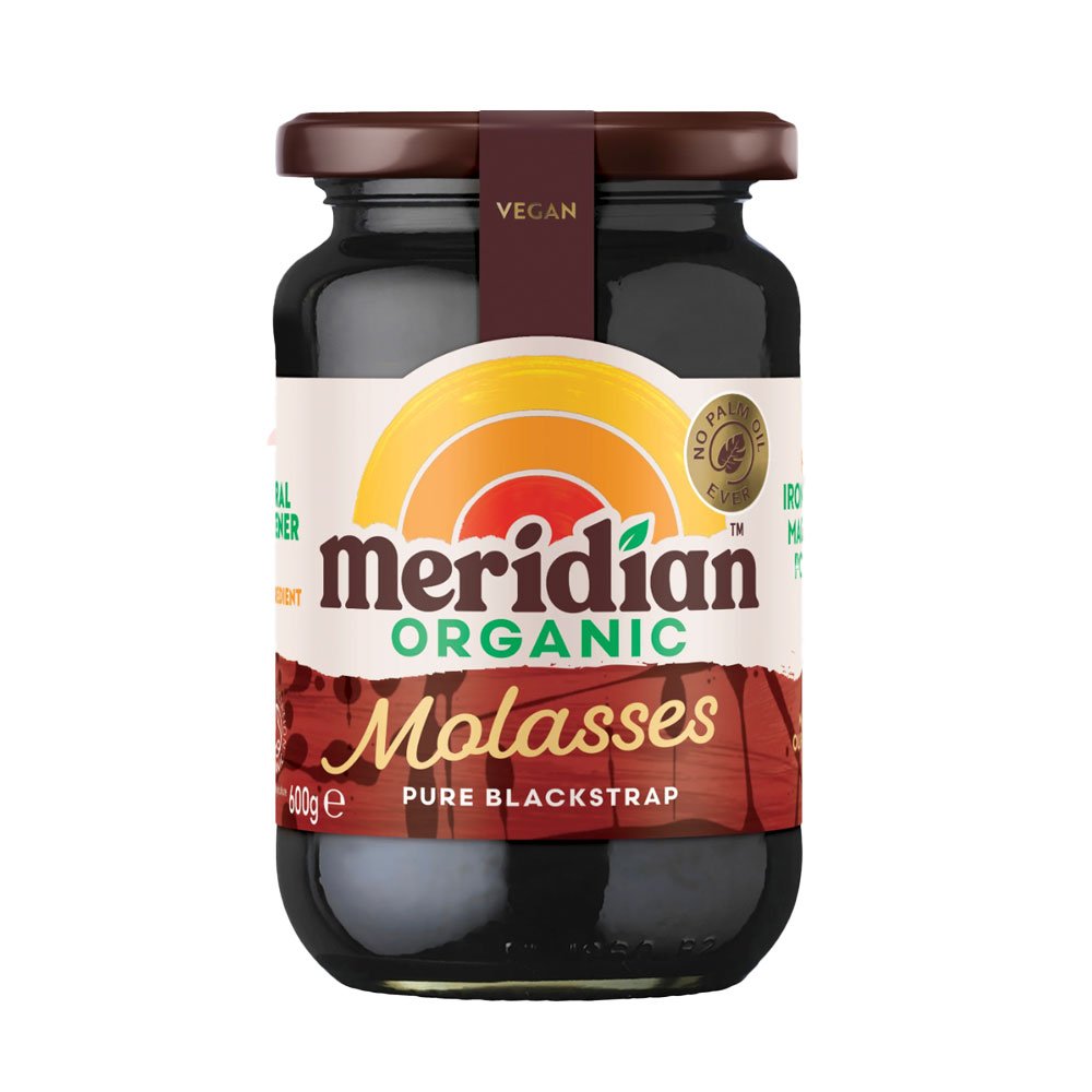 Meridian Organic Blackstrap Molasses Fair Trade 600G