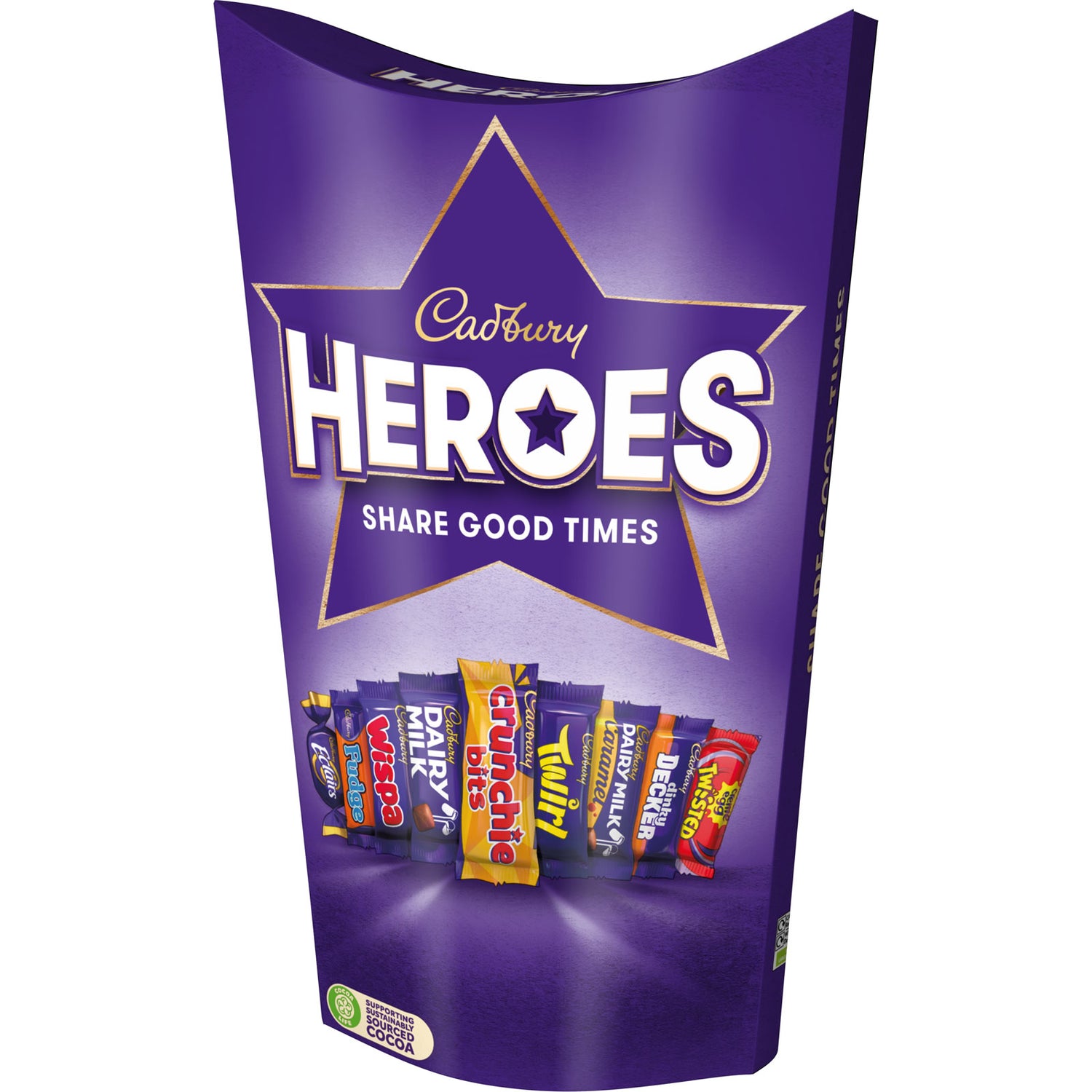 Cadbury Heroes Carton 290G