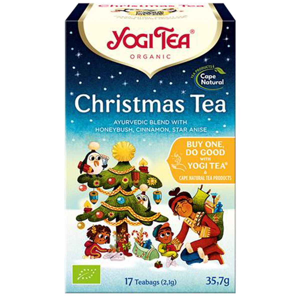 Yogi Tea Organic Christmas Tea 17s