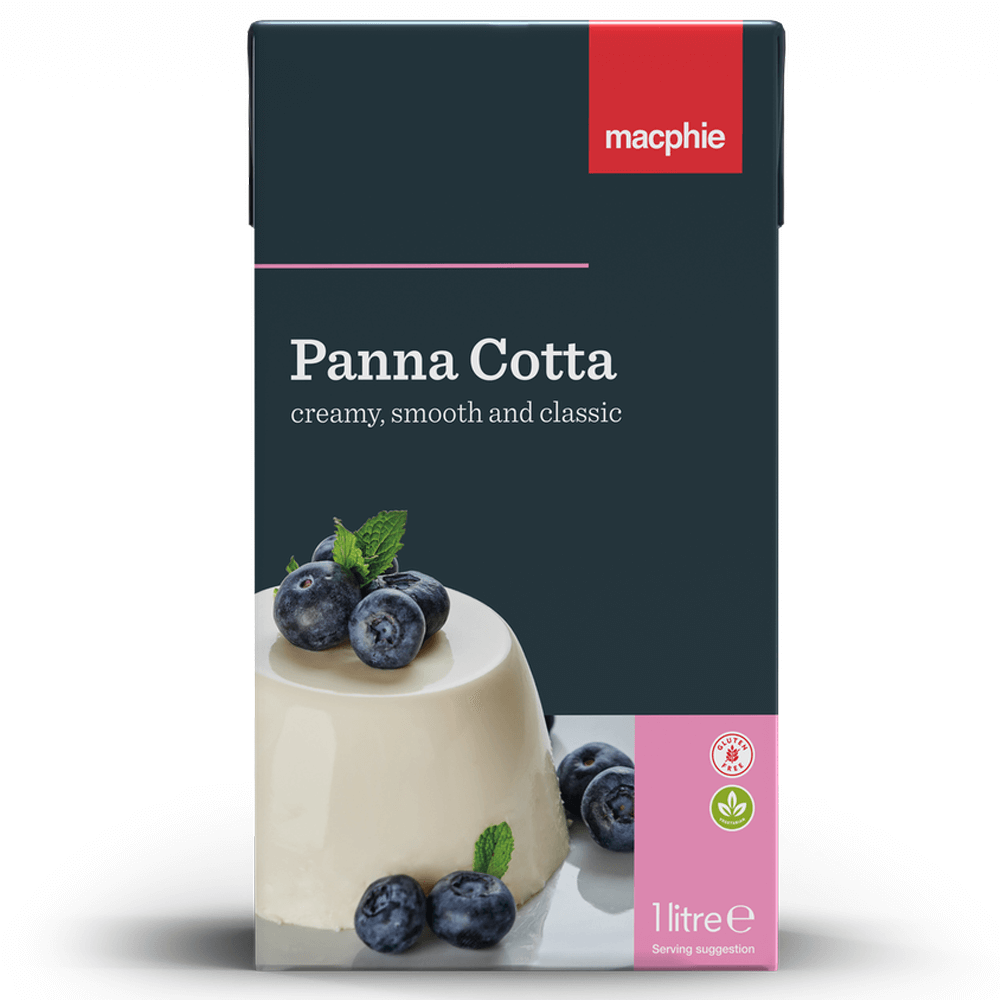 Macphie Panna Cotta 1L