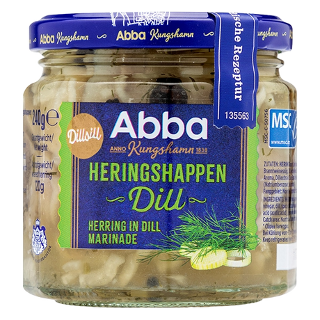 Abba Dillsill Herring In Dill 240G