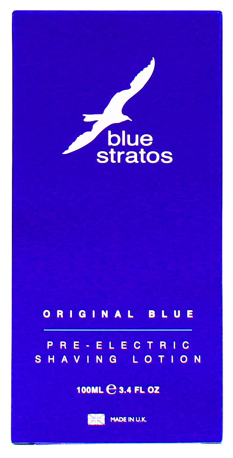 Blue Stratos Pre -Electric Shaving Lotion 100ML