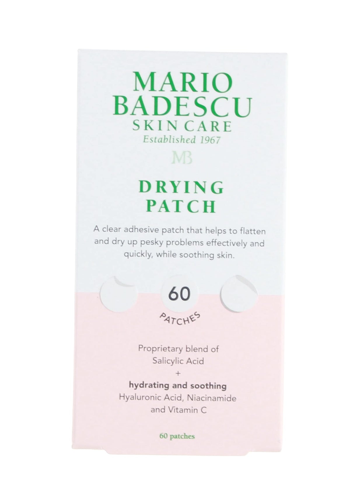 Mario Badescu Spot Patch 60PC