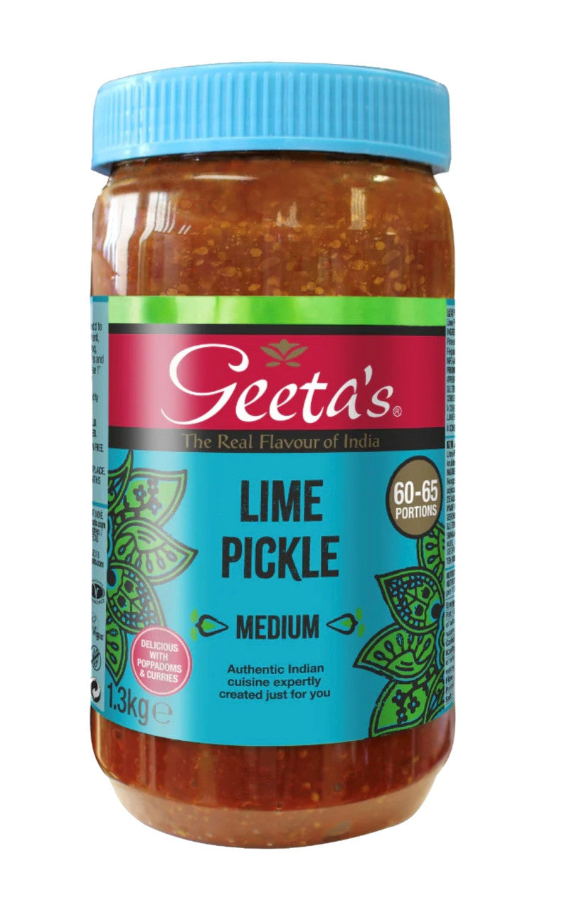 Geeta's Lime Pickle 1.3KG