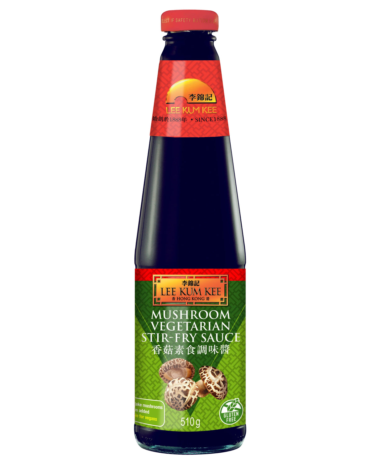 Lee Kum Kee Mushrooms Vegetarian Stir Fry Sauce 510G