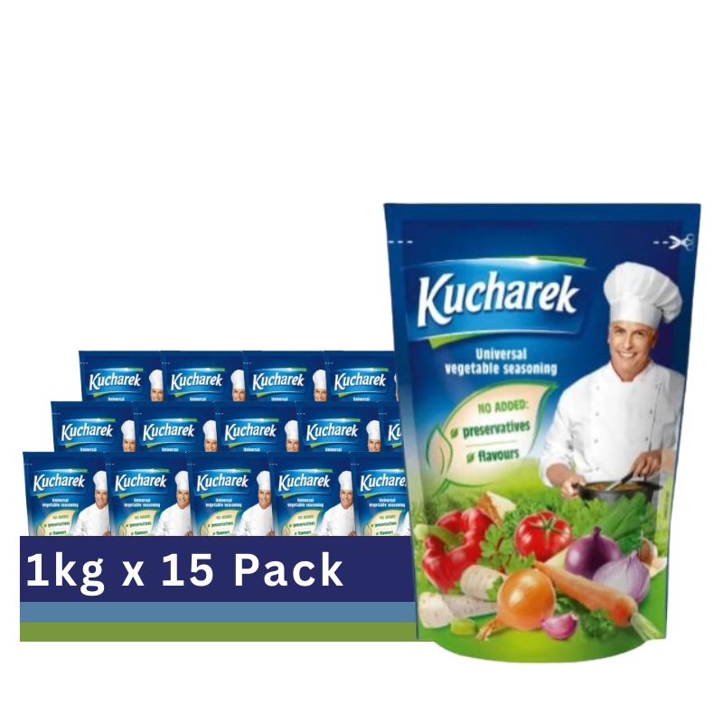 Kucharek Universal Seasoning 1KG (Case of 15)