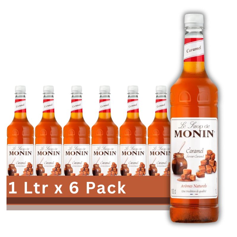 Monin Caramel 1Ltr (Case of 6)
