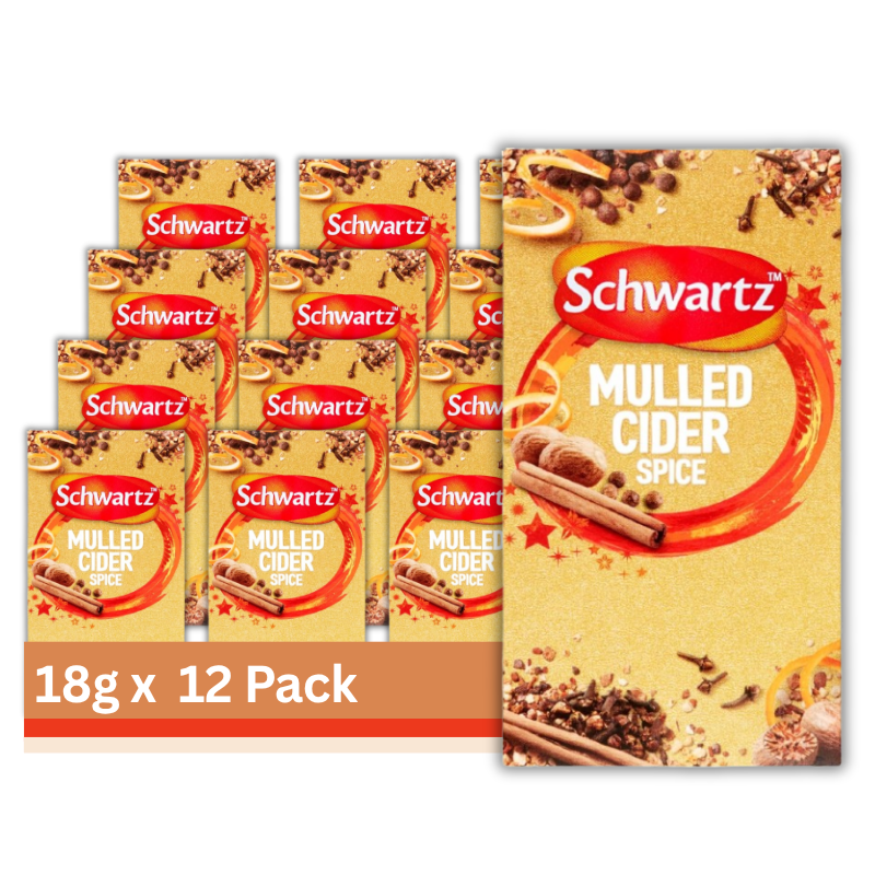 Schwartz Mulled Cider 18G (Case of 12)