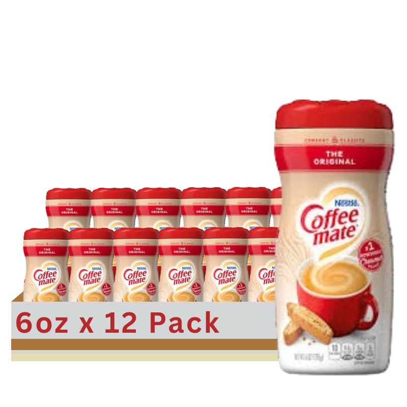 Coffee Mate Powder Original 6oz (Case of 12)