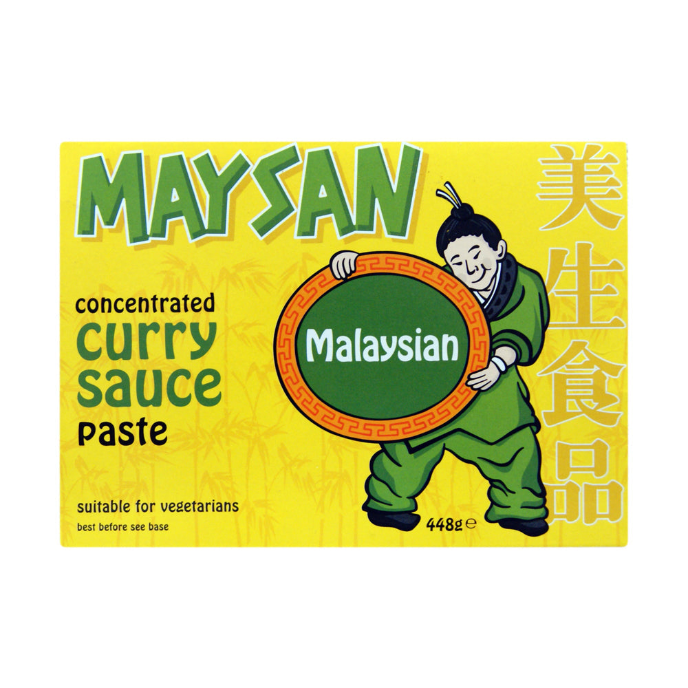 Maysan Malaysian Curry Sauce Paste 448G
