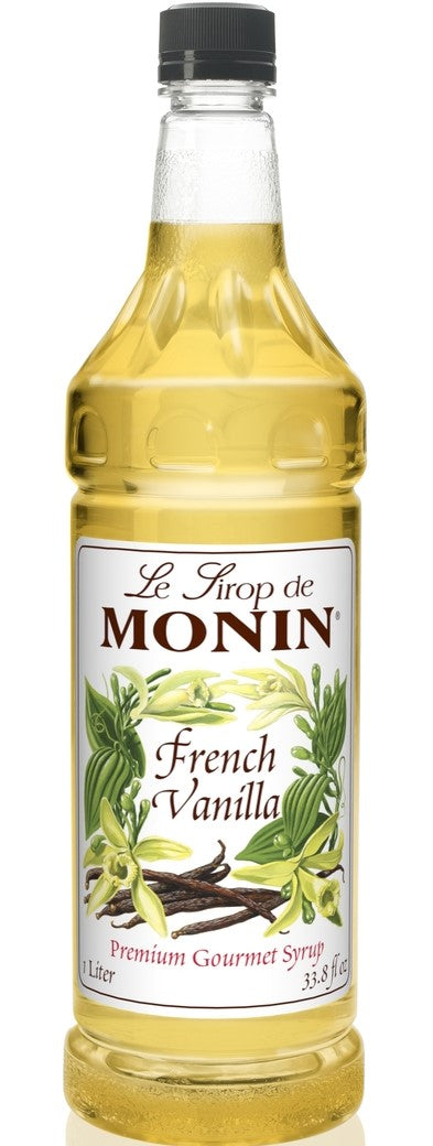 Monin French Vanilla Syrup 1L