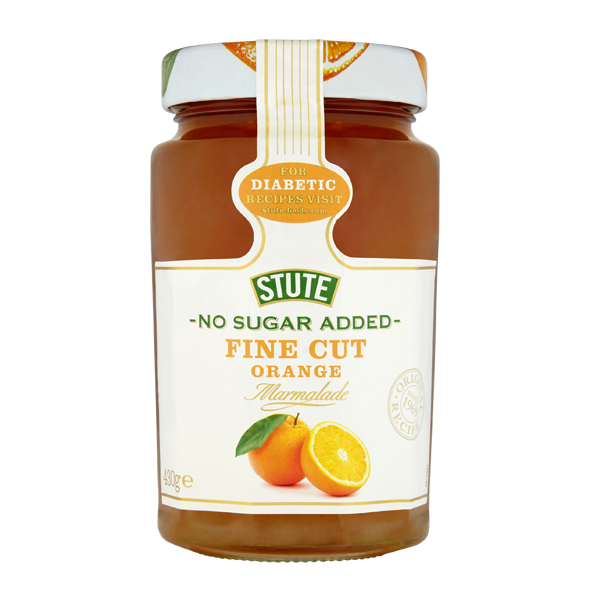 Stute Fine Cut Orange Marmalade 430G