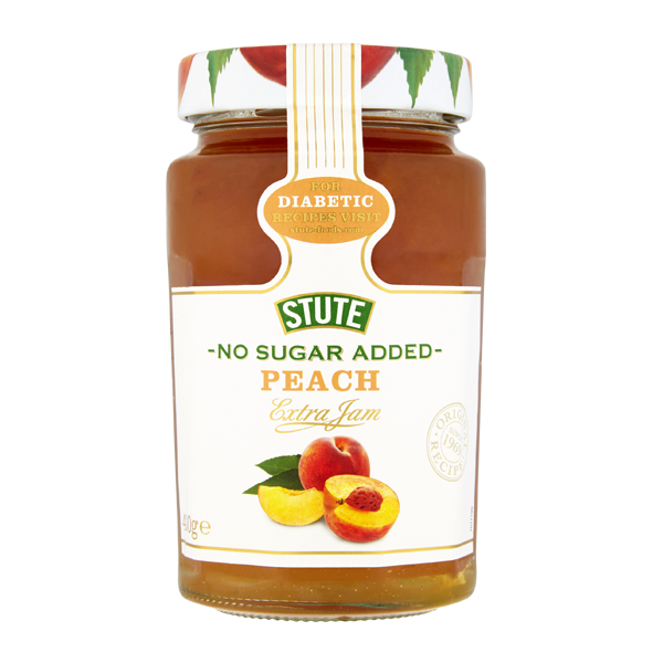 Stute Peach Jam 430G