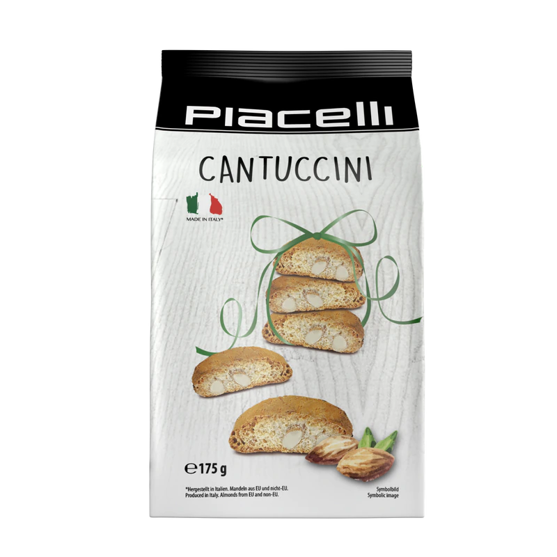 Piacelli Pastries Cantuccini 175G (Case of 12)