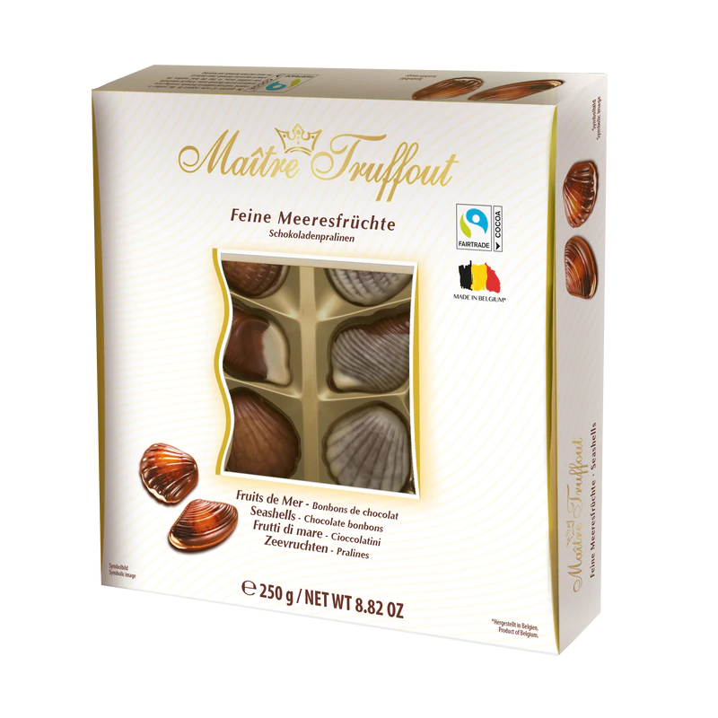 Maître Truffout Pralines Sea Shells 250G