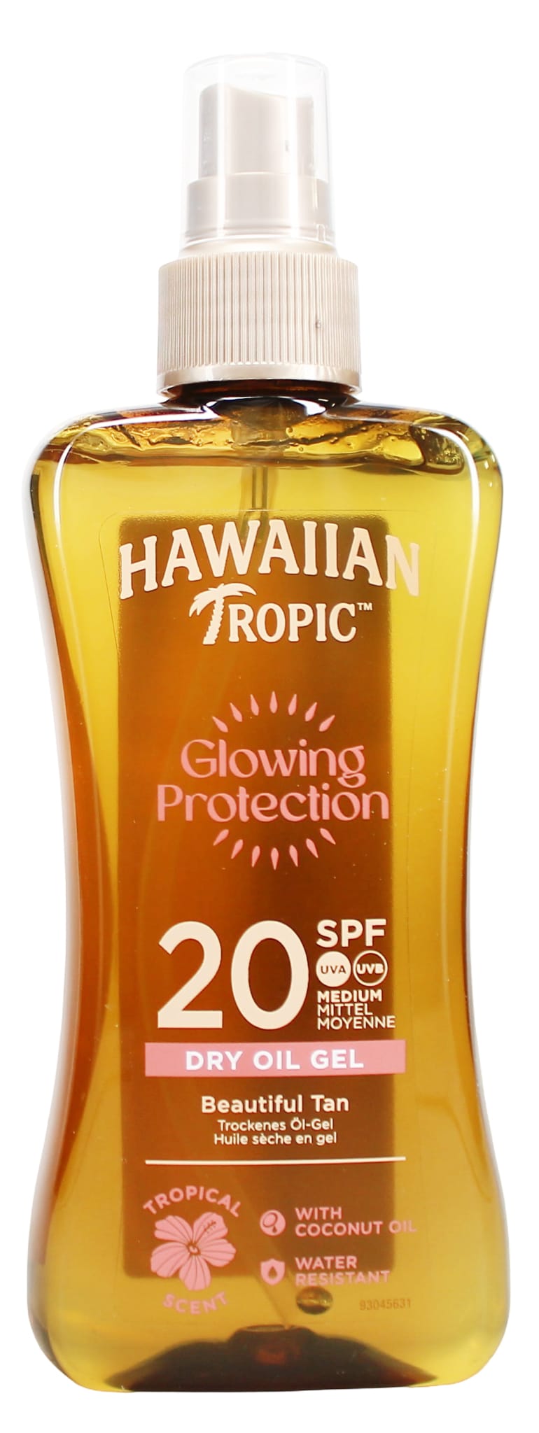 Hawaiian Tropic Protective Dry Oil Spray SPF 20 (200ML)
