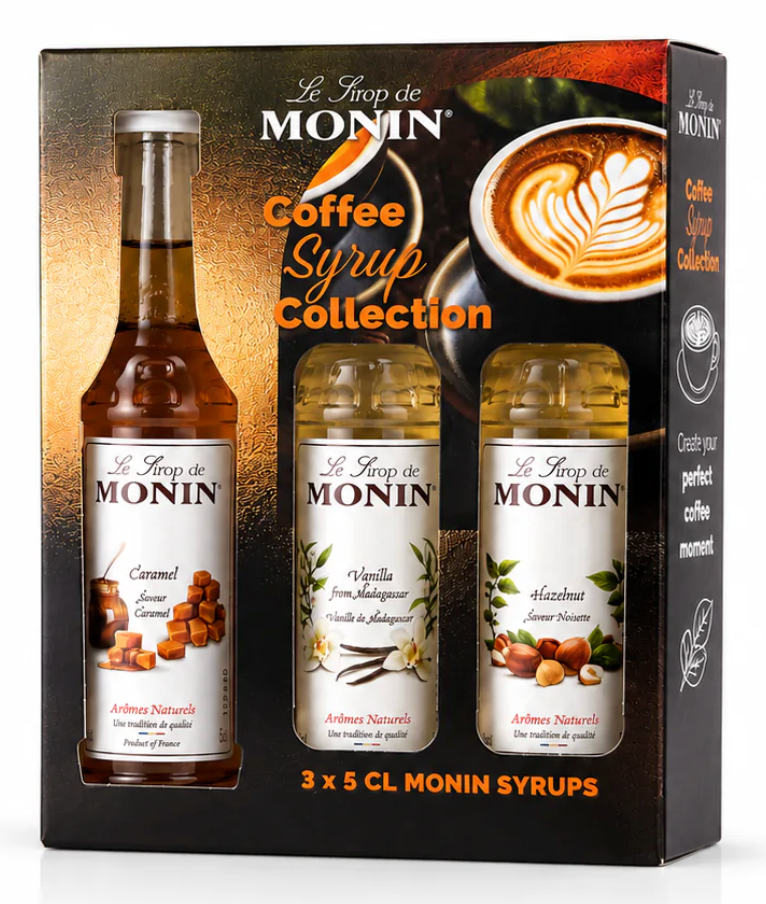 Monin Standard Gift Pack 3X5Cl
