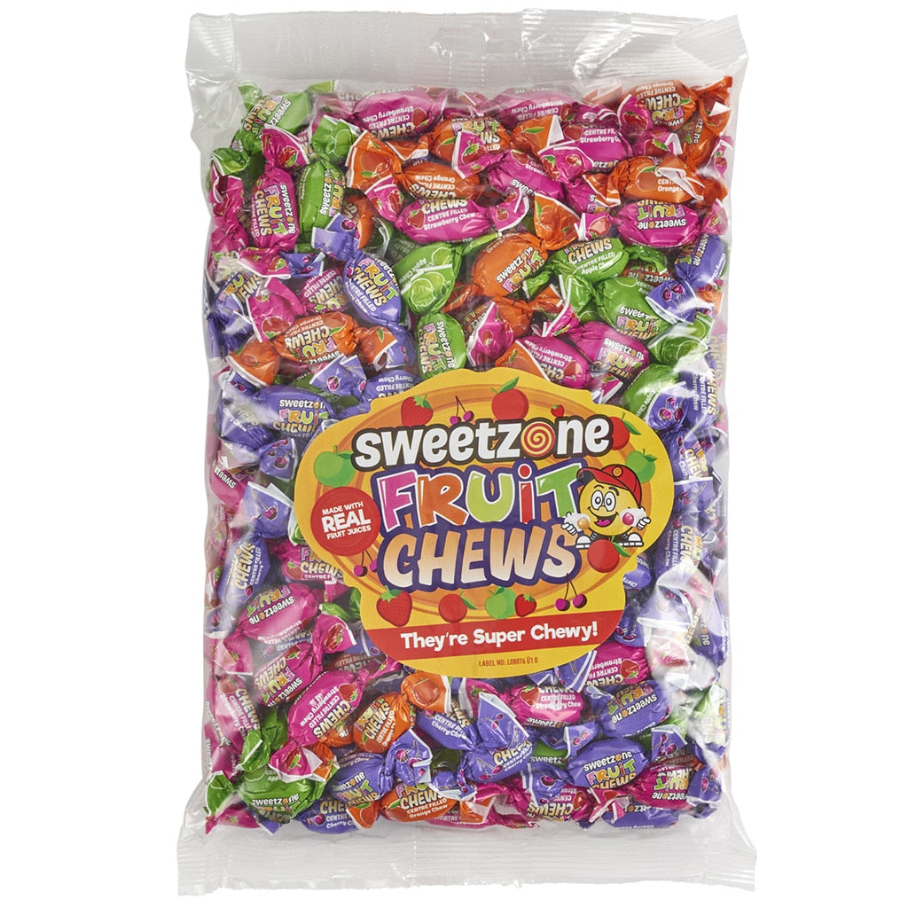 Sweetzone Fruit Chews 1KG