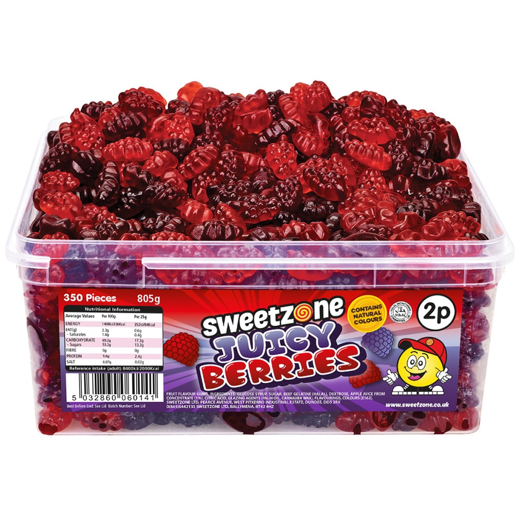 Sweetzone Juicy Berries 805G