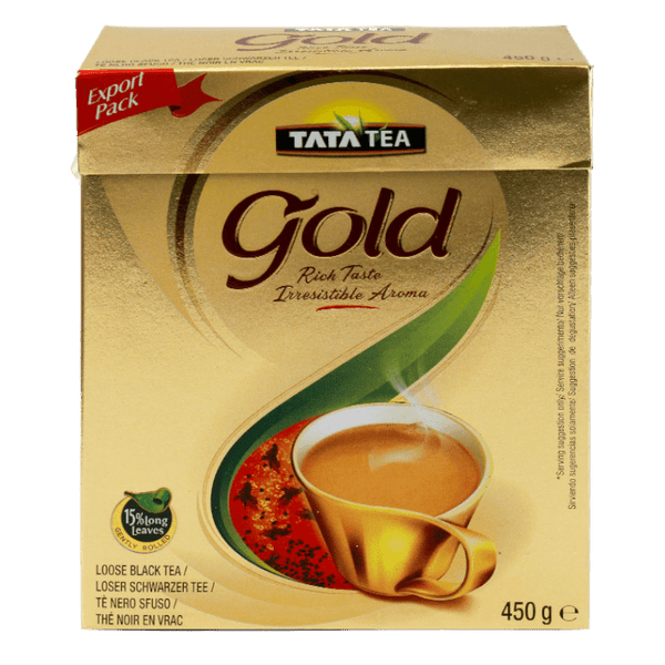 Tata Tea Gold Carton Pack With Lid 450G