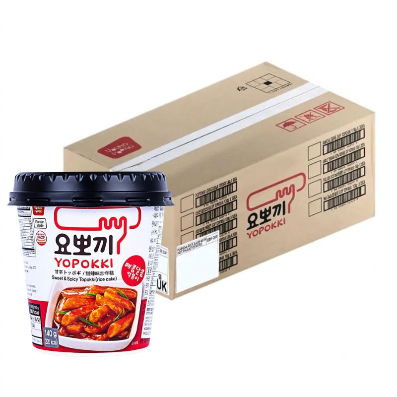 Young Poong Toppokki Sweet & Spicy 140G (Case of 6)