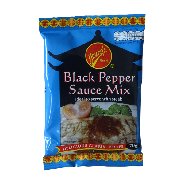 Yeung's Black Pepper 70G
