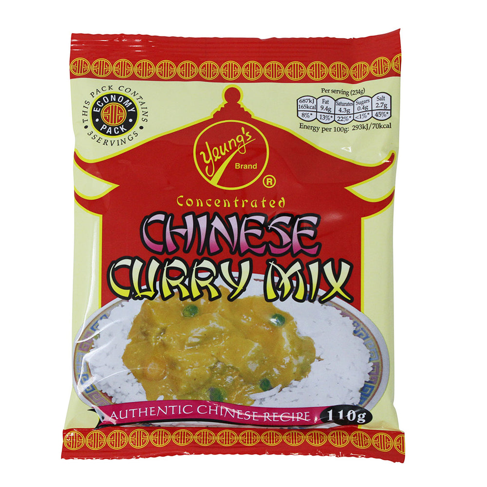 Yeung's Curry Mix 110G