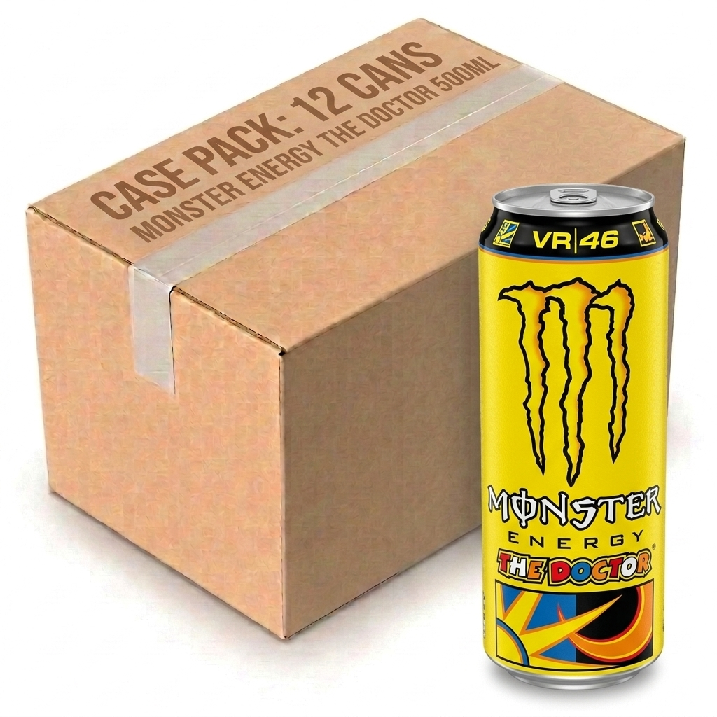 Monster Energy Drink The Doctor 500ML (Case of 12)