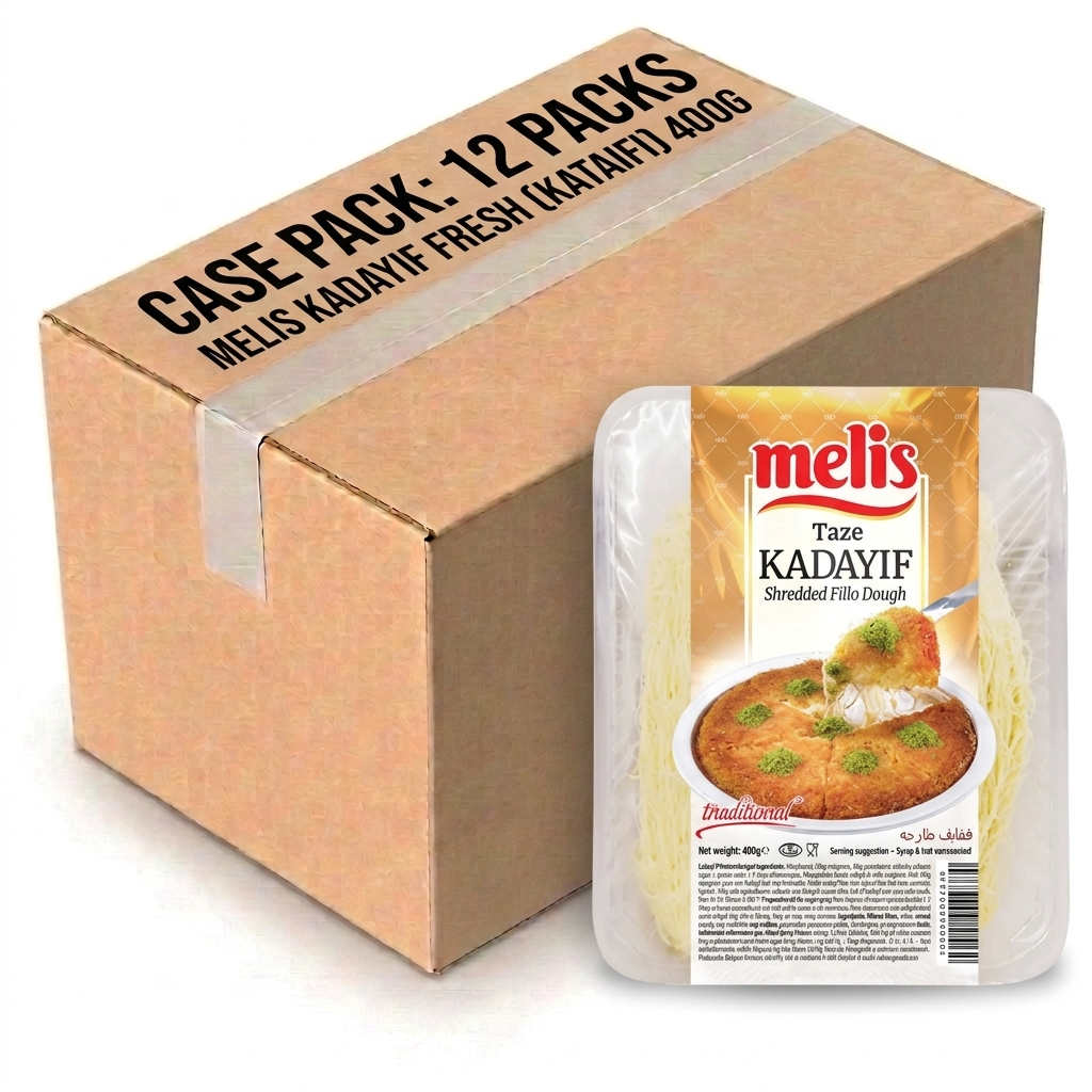 Melis Kadayif Fresh (Kataifi) 400G (Case of 12)